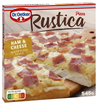 Dr. Oetker Rustica Ham&Cheese 545 g