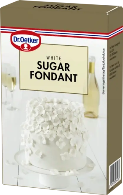 Dr. Oetker Valkoinen sokerimassa 1 kg