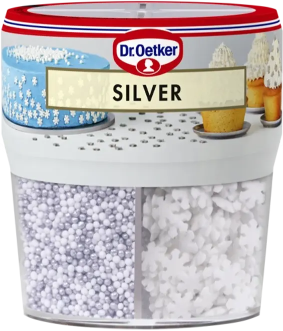 Dr. Oetker Silver koristerakeet 76g