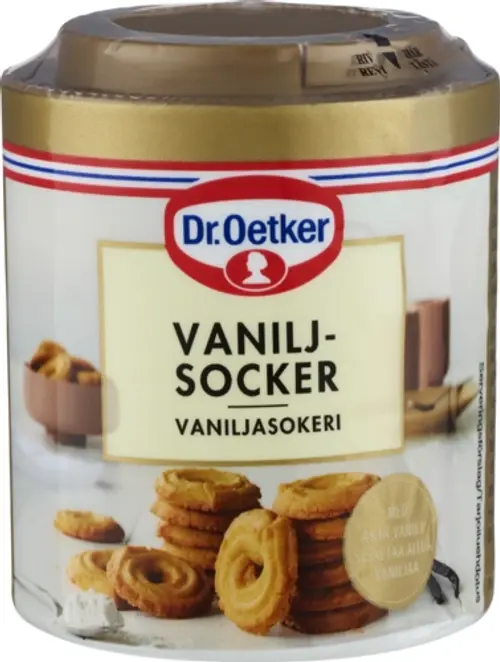 Dr. Oetker Vaniljasokeri 160g