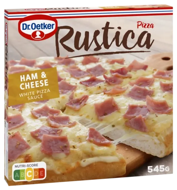 Dr. Oetker Rustica Ham&Cheese 545 g
