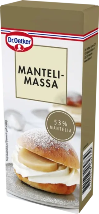 Dr. Oetker Mantelimassaa