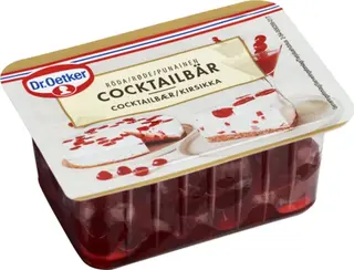 Dr. Oetker Punaisia Kirsikoita