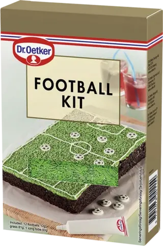 Dr. Oetker Football Kit