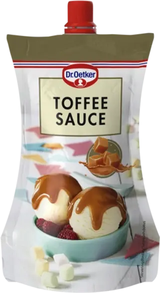 Dr. Oetker Toffee Sauce -toffeekastiketta