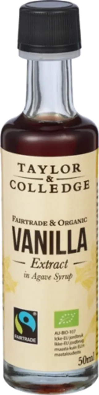 Taylor & Colledge Vanilla Extract vaniljauutetta