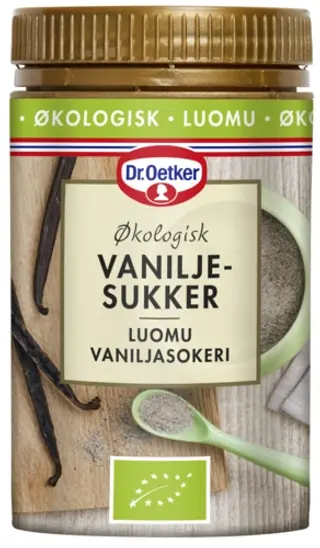 Dr. Oetker Luomu Vaniljasokeria