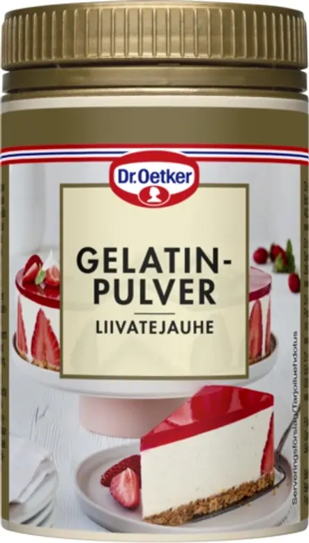 Dr. Oetker Liivatejauhetta (1/2 dl)
