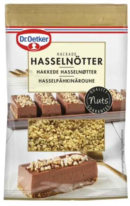 Dr. Oetker Hasselpähkinärouhetta