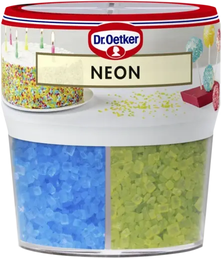 Dr. Oetker Neon -koristerakeita