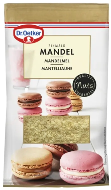 Dr. Oetker Mantelijauhetta (1/2 pussia)