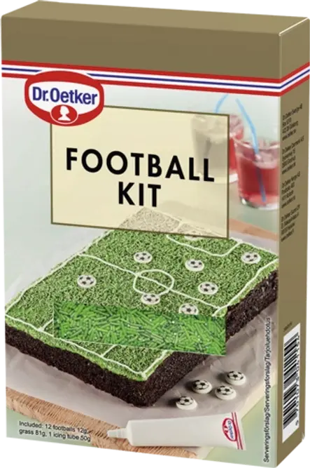 Dr. Oetker Football Kit