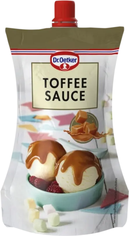 Dr. Oetker Toffee Sauce -toffeekastiketta
