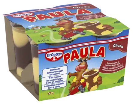 PAULA vanukasta  