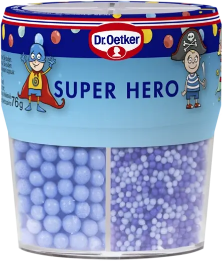Dr. Oetker Superhero -koristerakeita