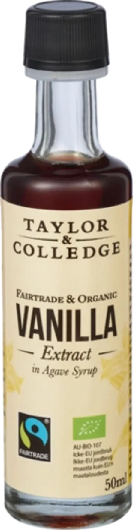 Taylor & Colledge Vanilla Extract vaniljauutetta