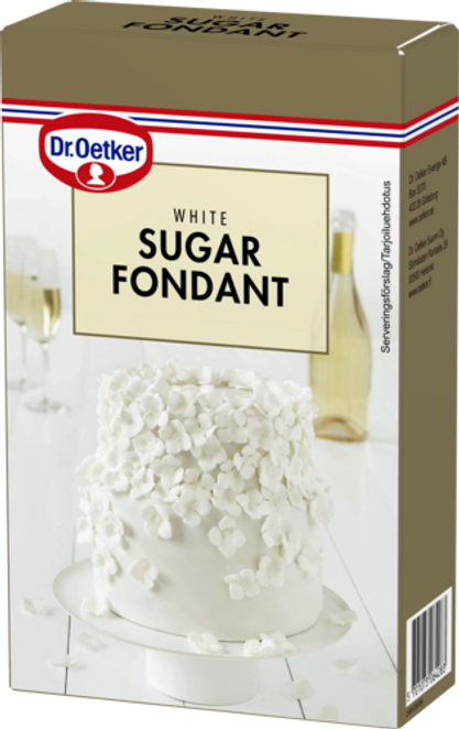 Dr. Oetker Valkoinen sokerimassa 1 kg