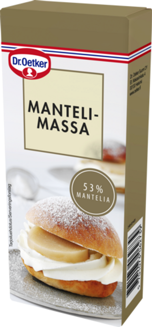 Dr. Oetker Mantelimassa 200 g