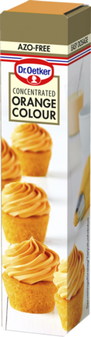 Dr. Oetker Oranssi geeliväri 15g