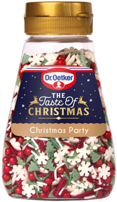 Dr. Oetker The Taste of Christmas Christmas Party –koristerakeet 110g