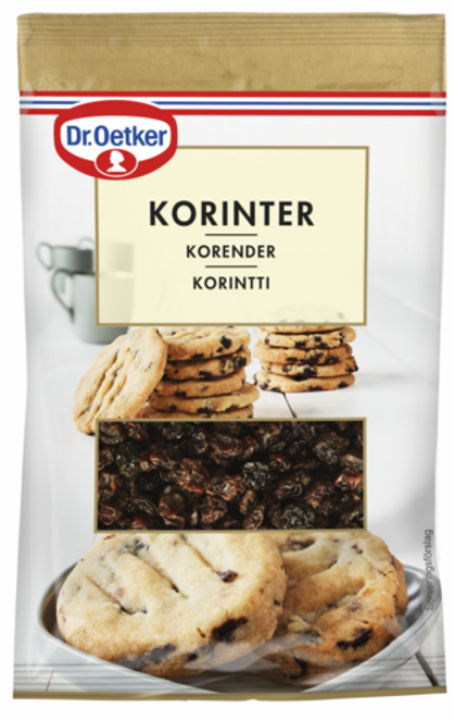 Dr. Oetker Korintti 75g
