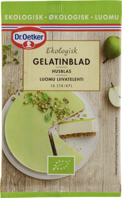 Dr. Oetker Luomu Liivatelehti 10 kpl