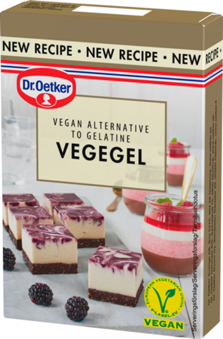 Dr. Oetker Vegegel 16 g