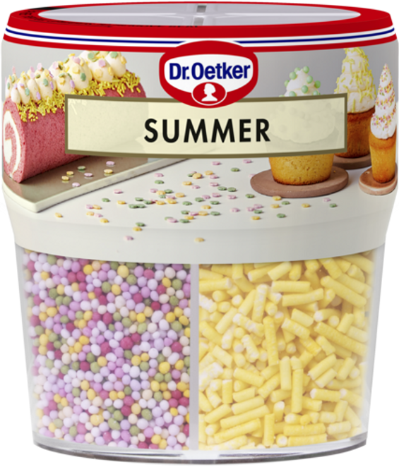 Dr. Oetker Summer -koristerakeet 75 g