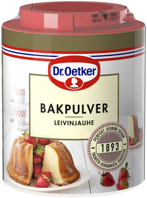 Dr. Oetker Leivinjauhe 160g