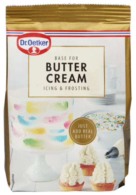 Dr. Oetker Butter cream icing & frosting -kuorrute 230 g