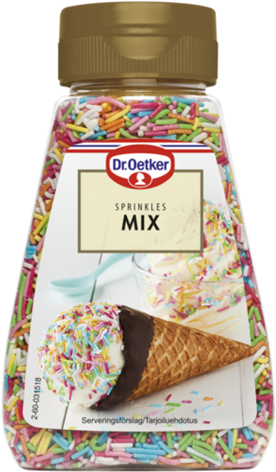 Dr. Oetker Sprinkles Mix 120 g