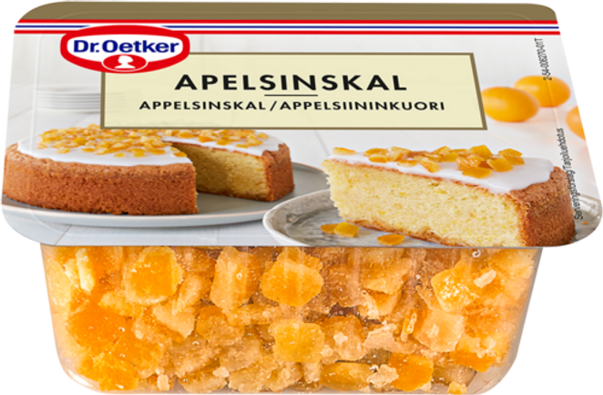 Dr. Oetker Appelsiininkuoripala 100g