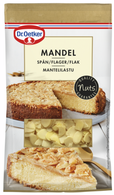 Dr. Oetker Mantelilastu 50 g