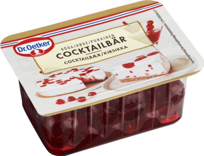 Dr. Oetker Punainen kirsikka 100g