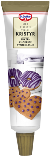 Dr. Oetker Violetti Sokerikuorrute 125g