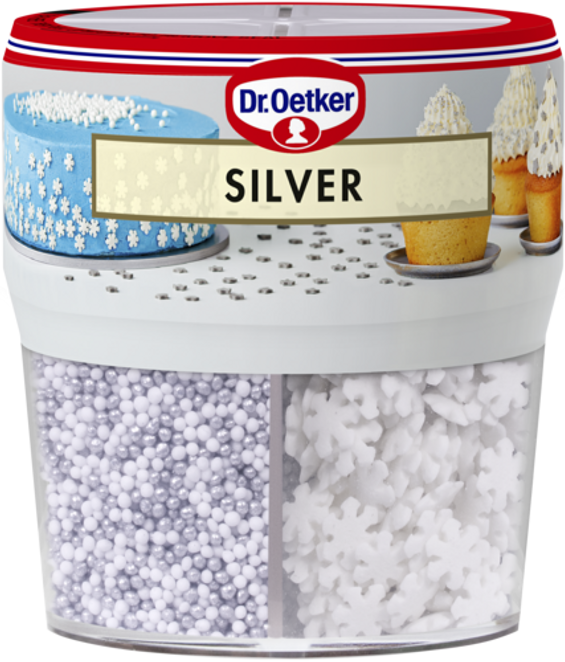 Dr. Oetker Silver koristerakeet 76g