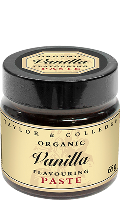 Dr. Oetker Taylor&Colledge Vanilla Paste Luomu 65 g