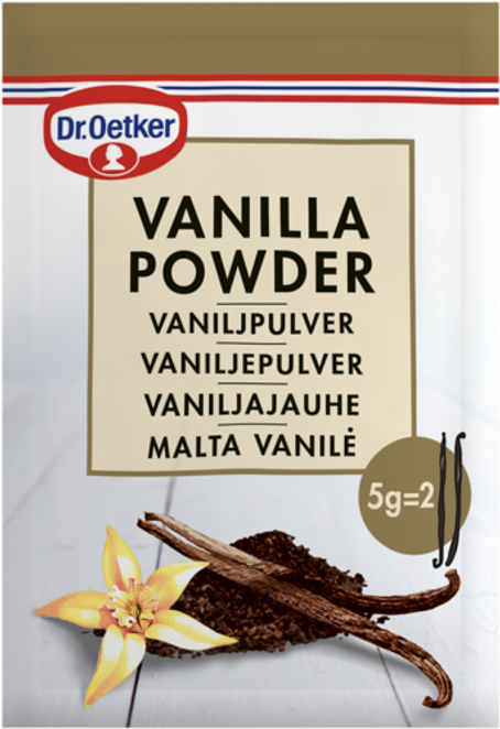 Dr. Oetker Vaniljajauhe 5g