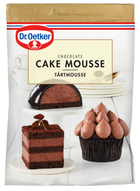 Dr. Oetker Suklaanmakuinen kakkumousse 130 g