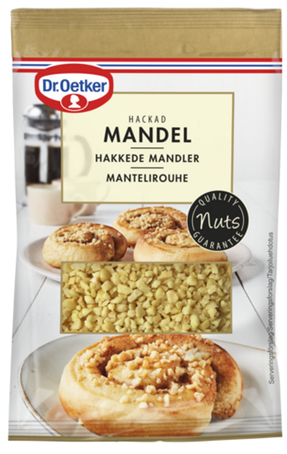 Dr. Oetker Mantelirouhe 50 g