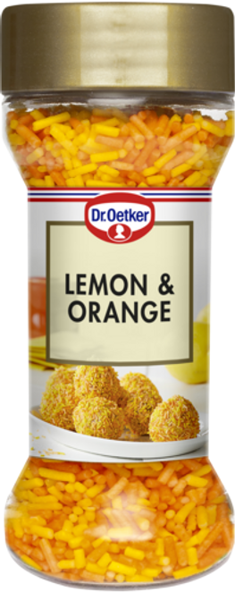Dr. Oetker Lemon & Orange strösseli 50 g