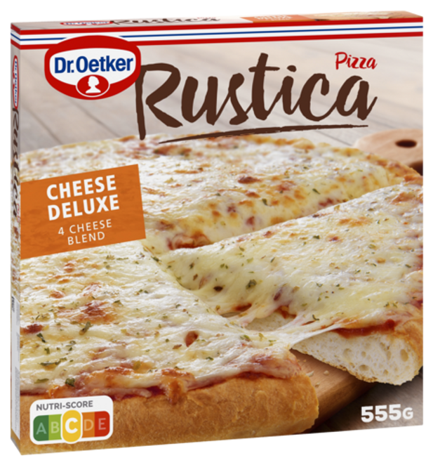 Dr. Oetker Rustica Cheese Deluxe 555 g