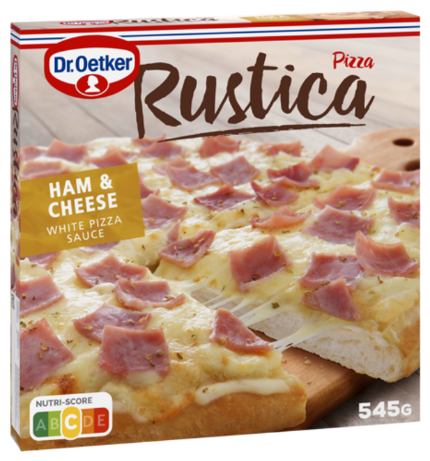 Dr. Oetker Rustica Ham&Cheese 545 g