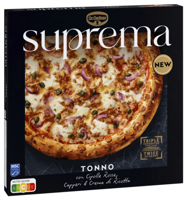 Dr. Oetker Suprema Tonno 540 g