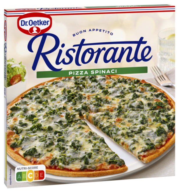 Dr. Oetker Ristorante Spinaci 390 g