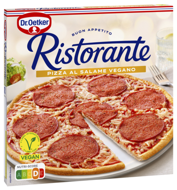 Dr. Oetker Ristorante al Salame Vegano 295 g