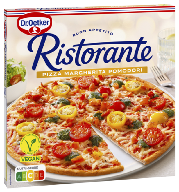 Dr. Oetker Ristorante Margherita Pomodori Vegan 340 g