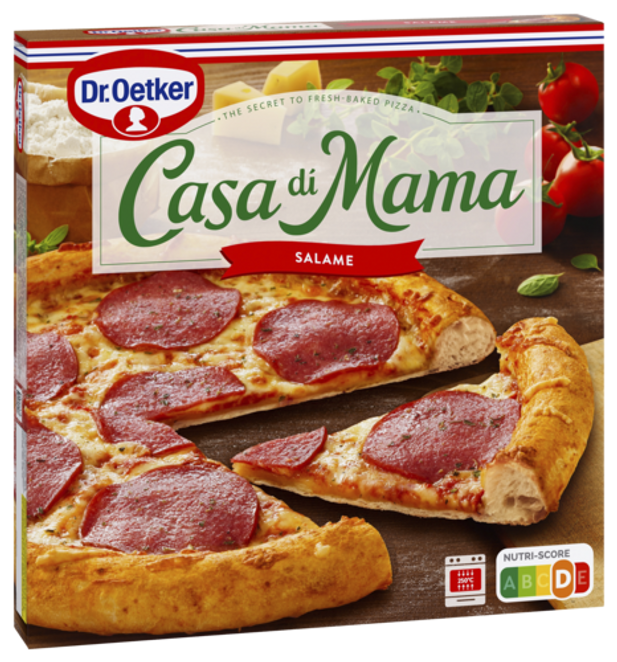 Dr. Oetker Casa di Mama Salame 390g