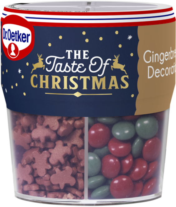 Dr. Oetker Gingerbread Decoration -koristerakeet 76g