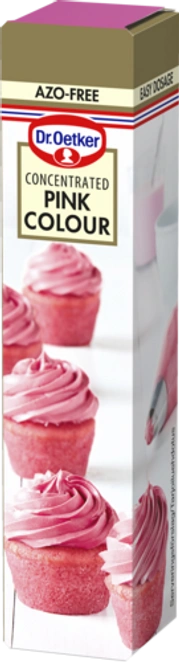 Dr. Oetker Geeliväri Pinkki 15 g